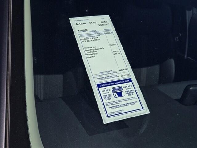 2025 Mazda CX-50 2.5 S Premium Package Las Vegas NV