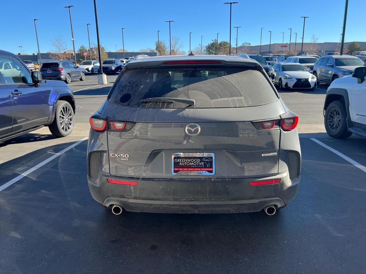 2025 Mazda CX-50 2.5 S Premium Package Parker CO