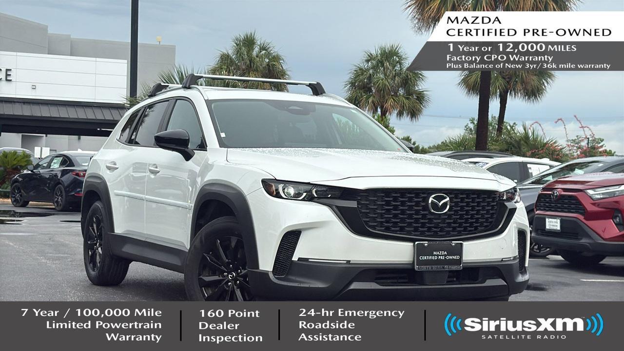 2025 Mazda CX-50