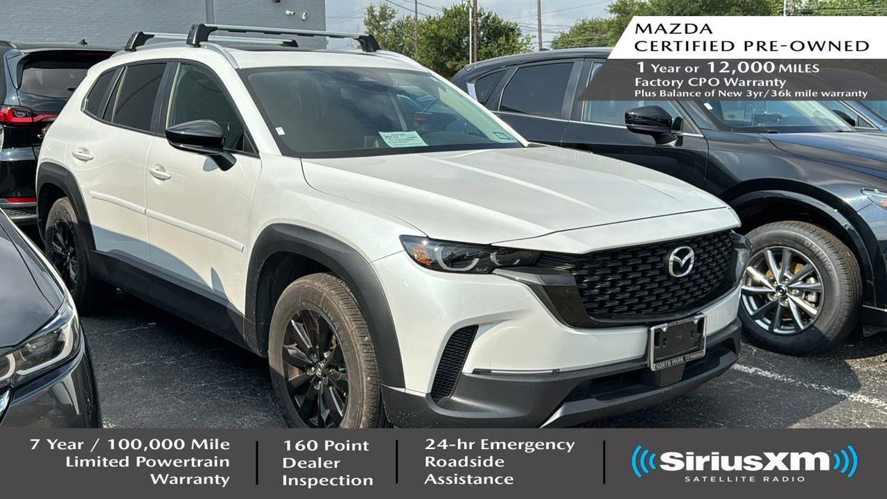 2025 Mazda CX-50