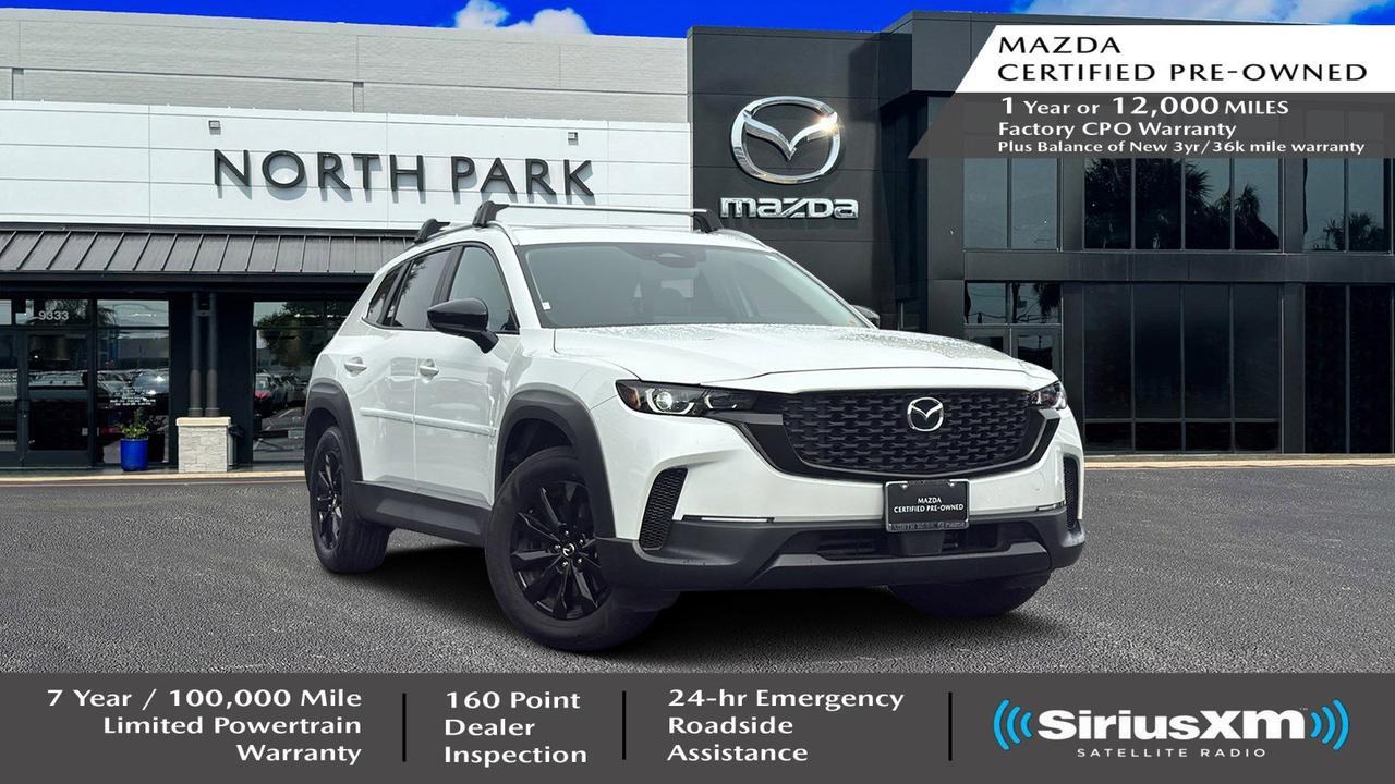2025 Mazda CX-50