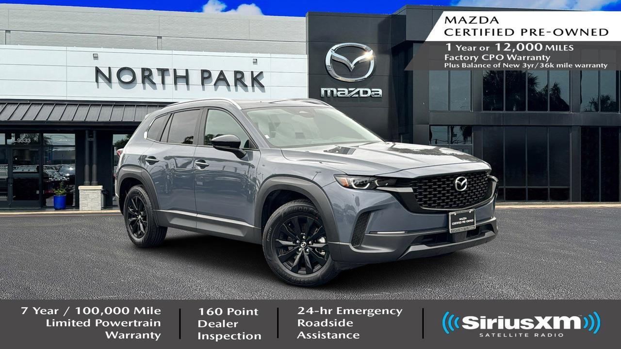 2025 Mazda CX-50