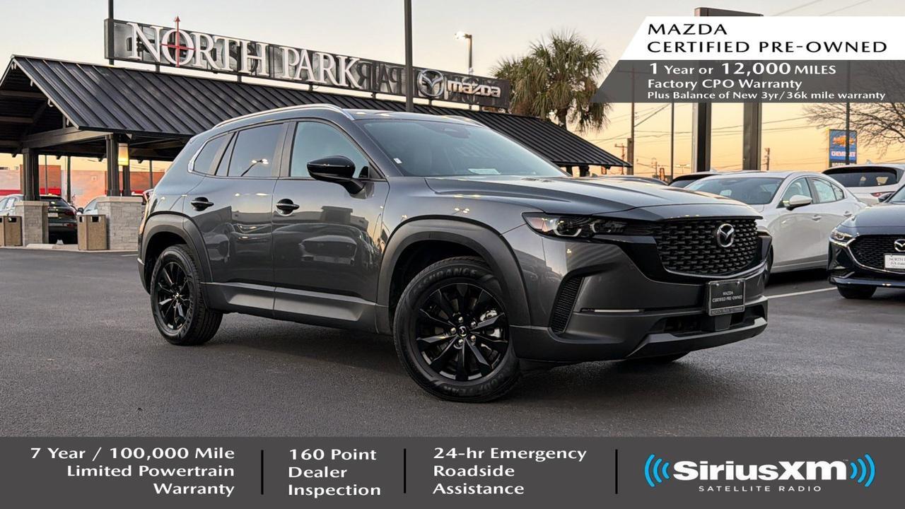 2025 Mazda CX-50 2.5 S Premium Package
