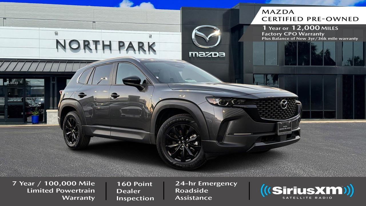 2025 Mazda CX-50