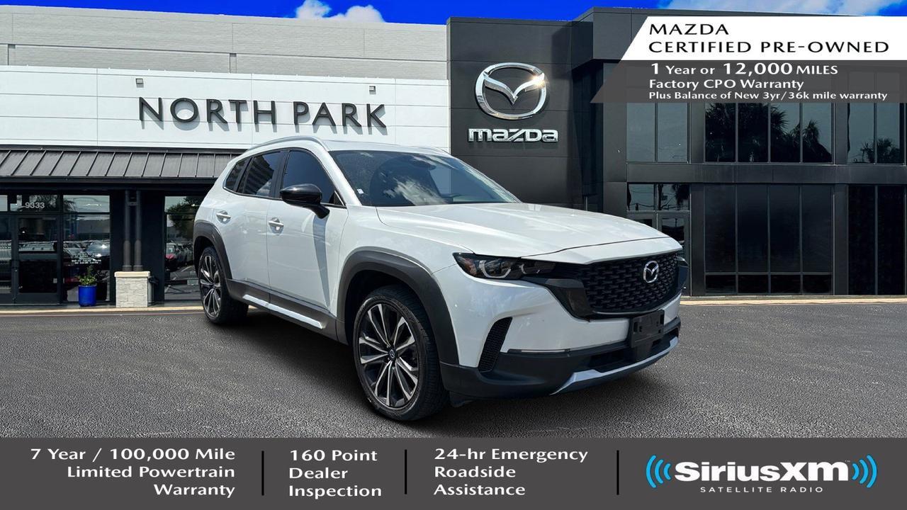 2025 Mazda CX-50