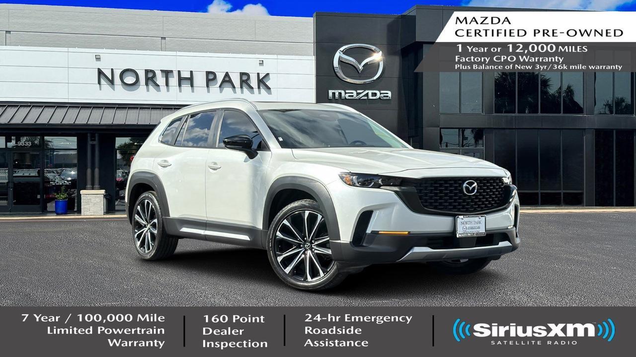 2025 Mazda CX-50