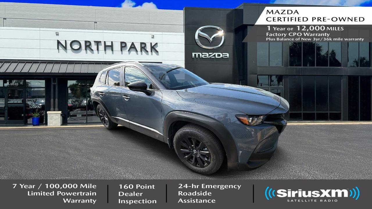 2025 Mazda CX-50