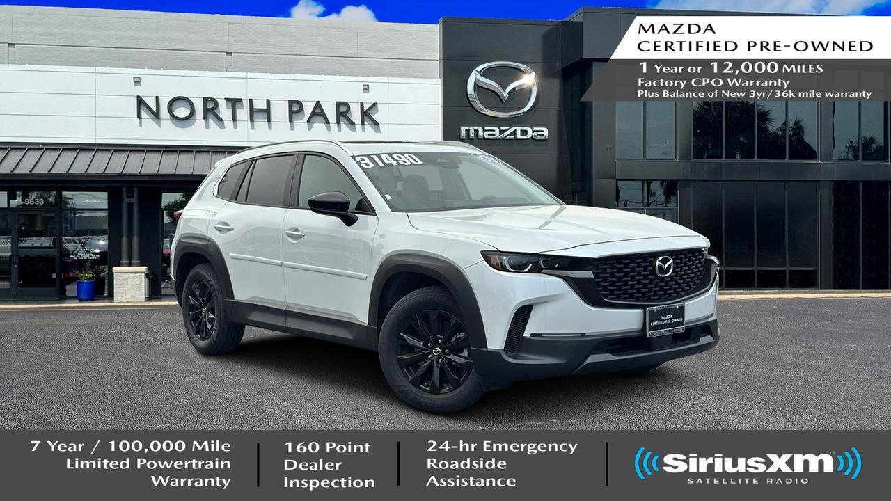 2025 Mazda CX-50