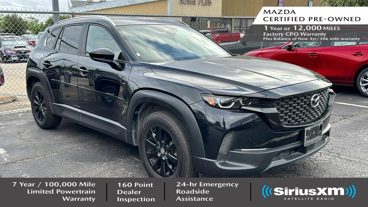 2025 Mazda CX-50 2.5 S Premium Package