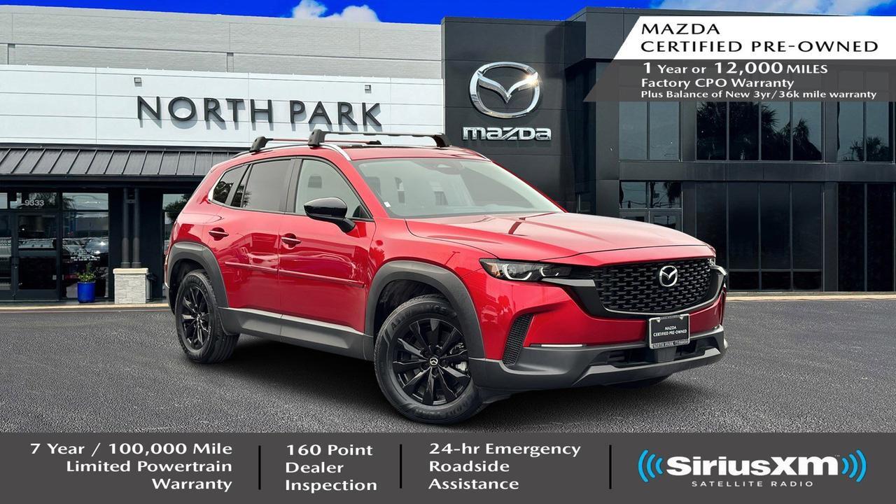 2025 Mazda CX-50