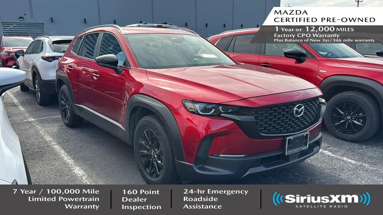 2025 Mazda CX-50