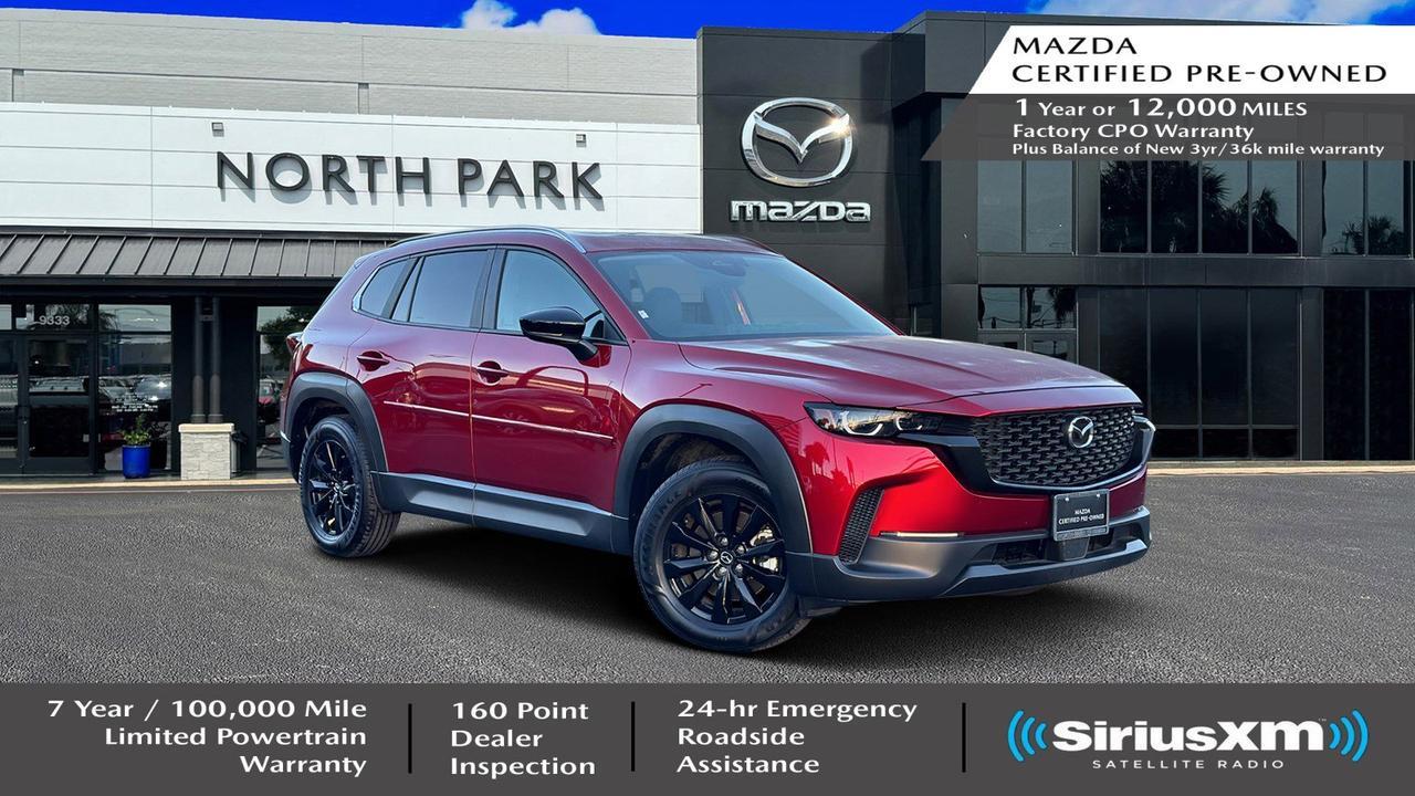 2025 Mazda CX-50