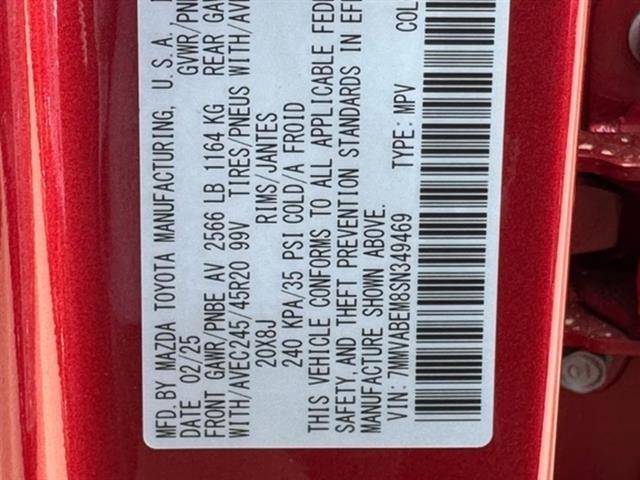 2025 Mazda CX-50 2.5 S Premium Plus Package Mesa AZ