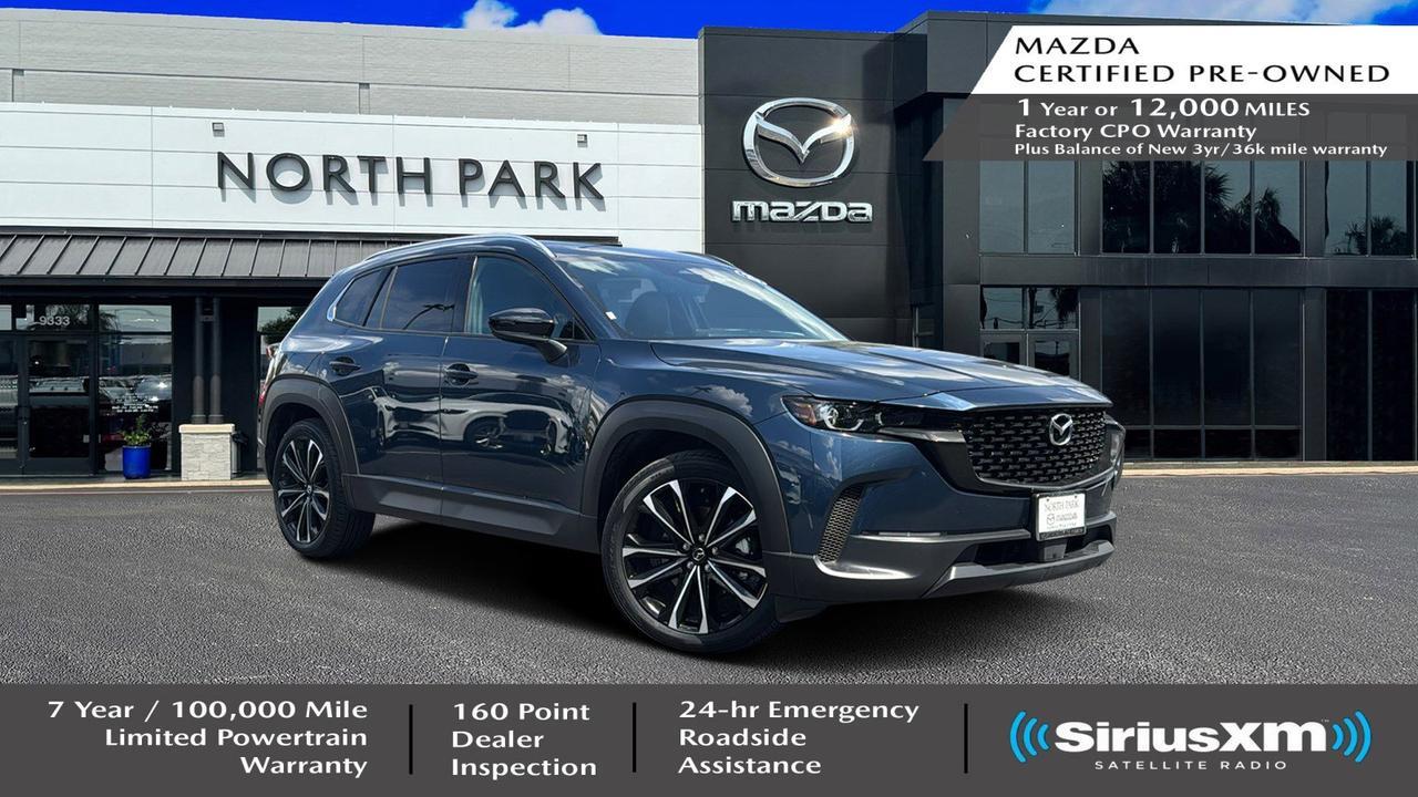 2025 Mazda CX-50