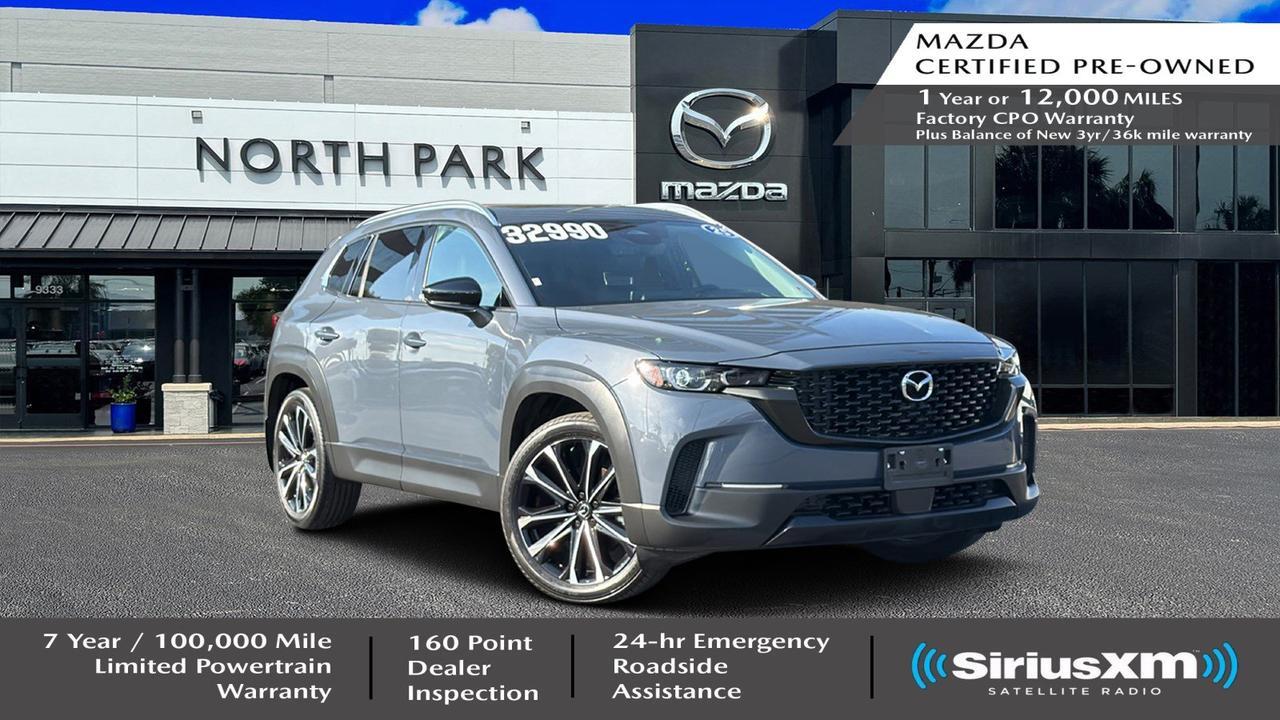 2025 Mazda CX-50 2.5 S Premium Plus Package