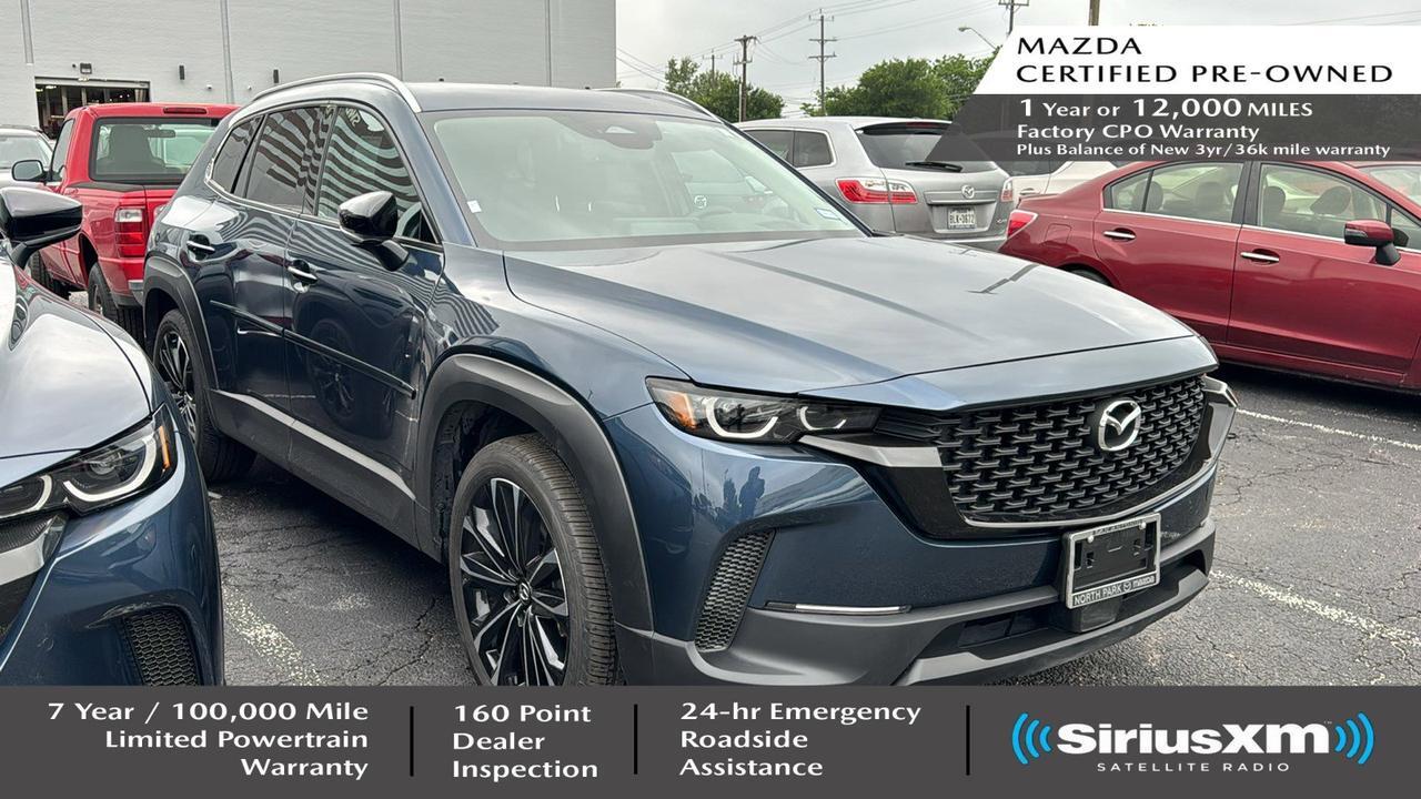 2025 Mazda CX-50