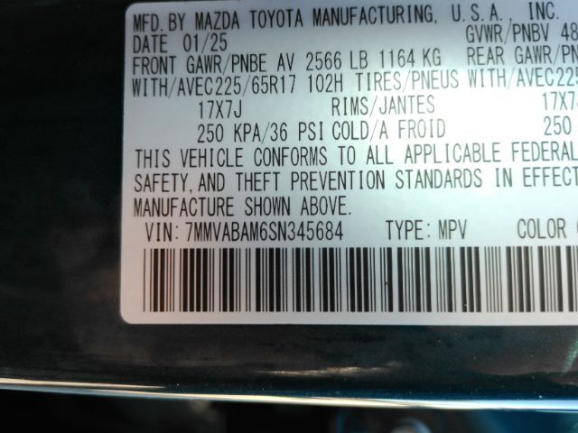 2025 Mazda CX-50 2.5 S Select Package Plano TX