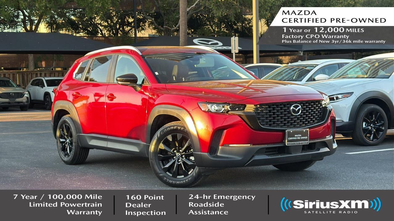 2025 Mazda CX-50
