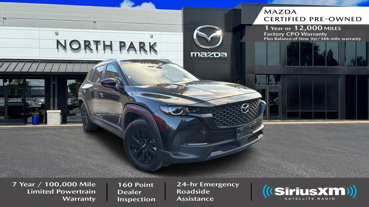 2025 Mazda CX-50