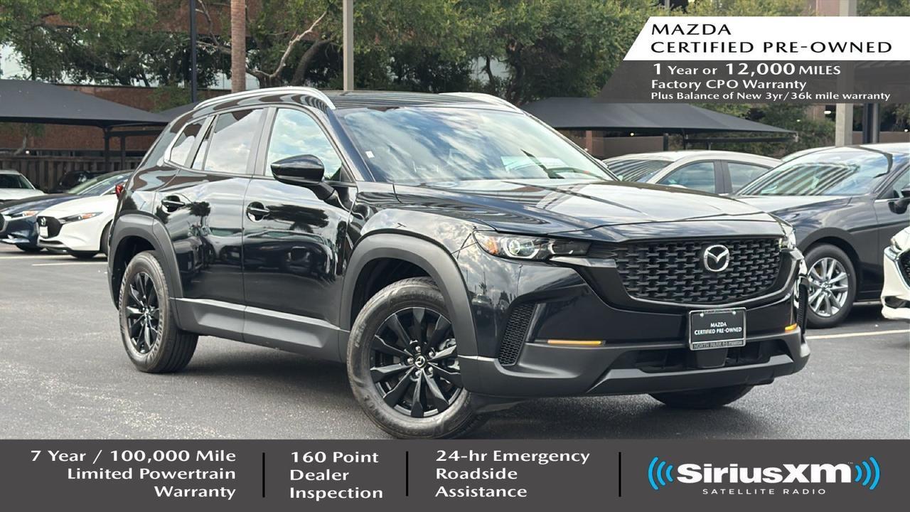 2025 Mazda CX-50