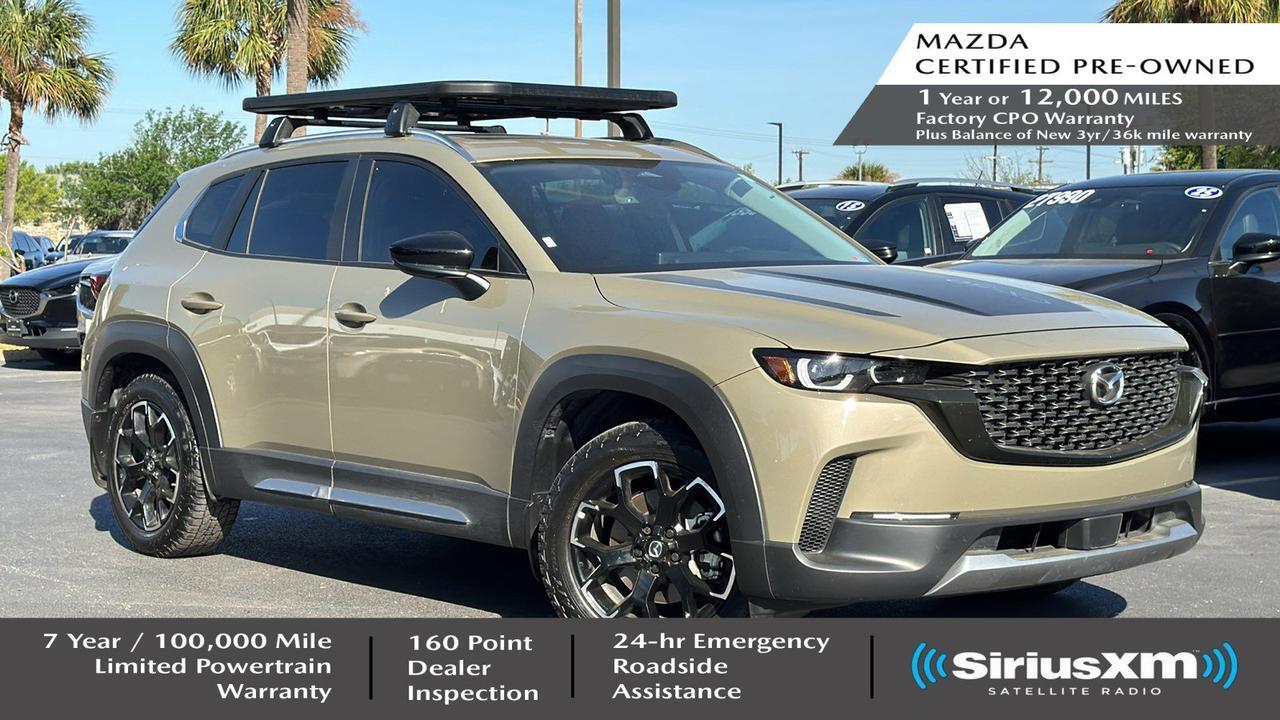 2025 Mazda CX-50 2.5 Turbo Meridian Edition