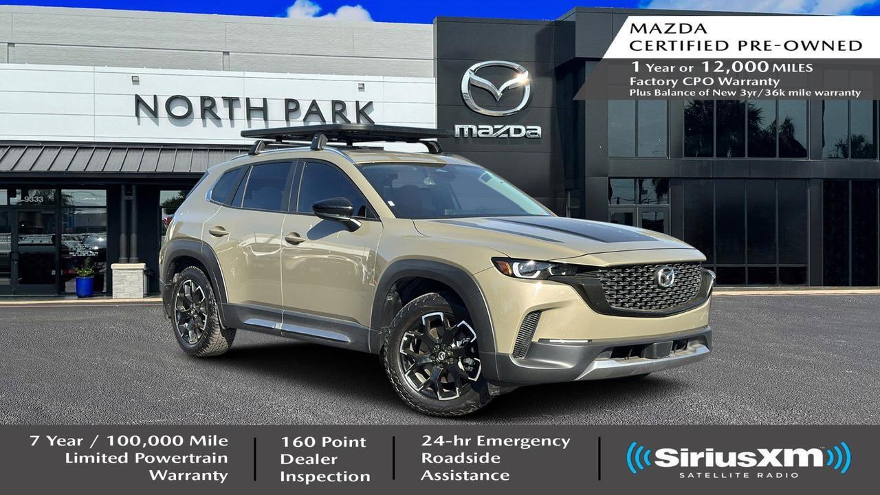 2025 Mazda CX-50