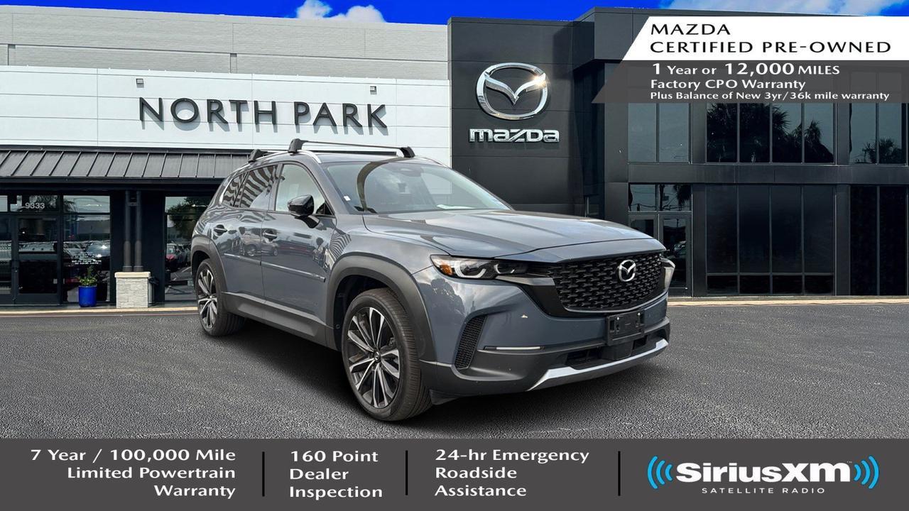 2025 Mazda CX-50