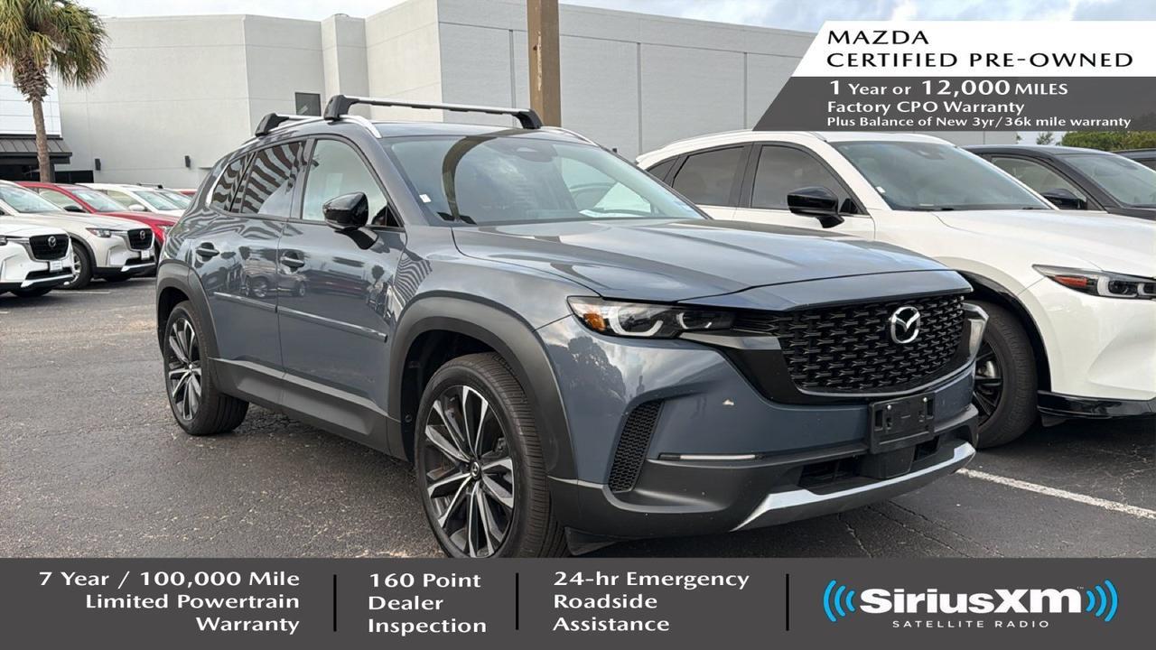 2025 Mazda CX-50