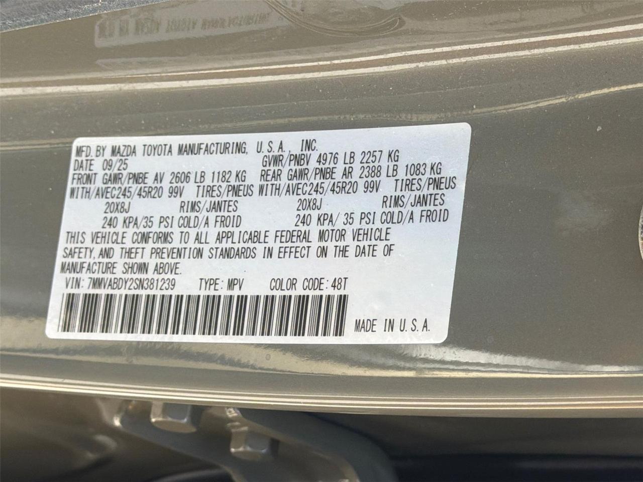2025 Mazda CX-50 2.5 Turbo Premium Package Hagerstown MD