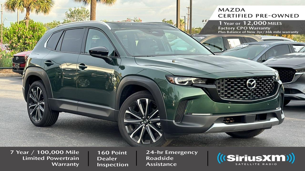 2025 Mazda CX-50