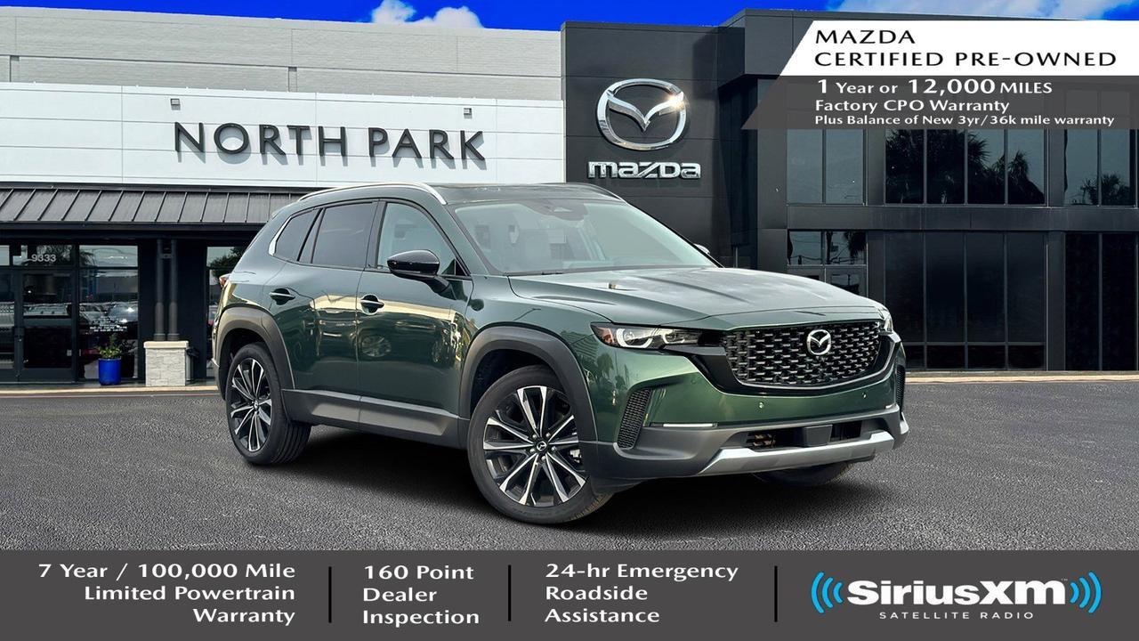 2025 Mazda CX-50 2.5 Turbo Premium Plus Package
