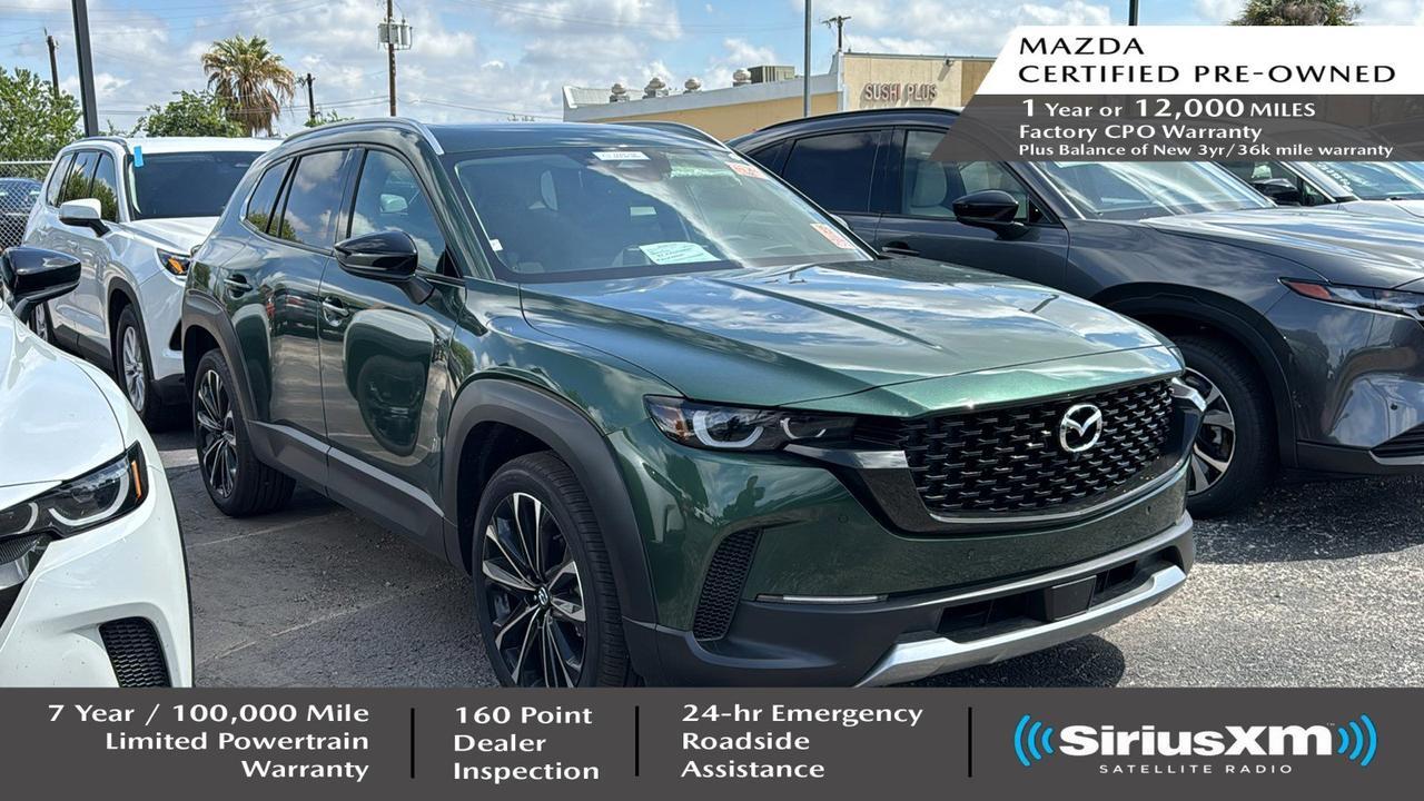 2025 Mazda CX-50