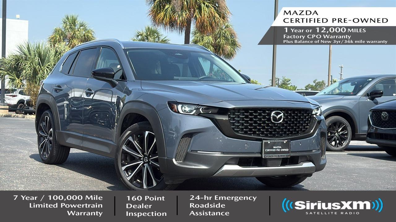 2025 Mazda CX-50