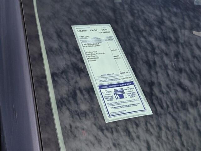 2025 Mazda CX-50 4DR AWD S PREM PKG Las Vegas NV