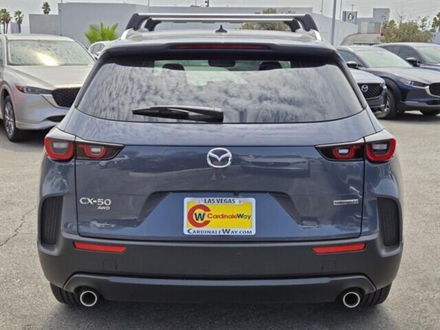 2025 Mazda CX-50 4DR AWD S PREM PKG Las Vegas NV