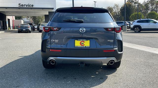 2025 Mazda CX-50 4DR AWD TURBO PREM + Corona CA