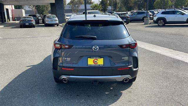2025 Mazda CX-50 4DR AWD TURBO PREM + Corona CA
