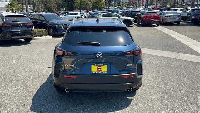 2025 Mazda CX-50 Hybrid Preferred Package Corona CA
