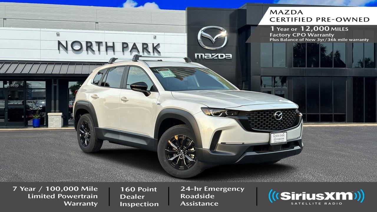2025 Mazda CX-50 Hybrid