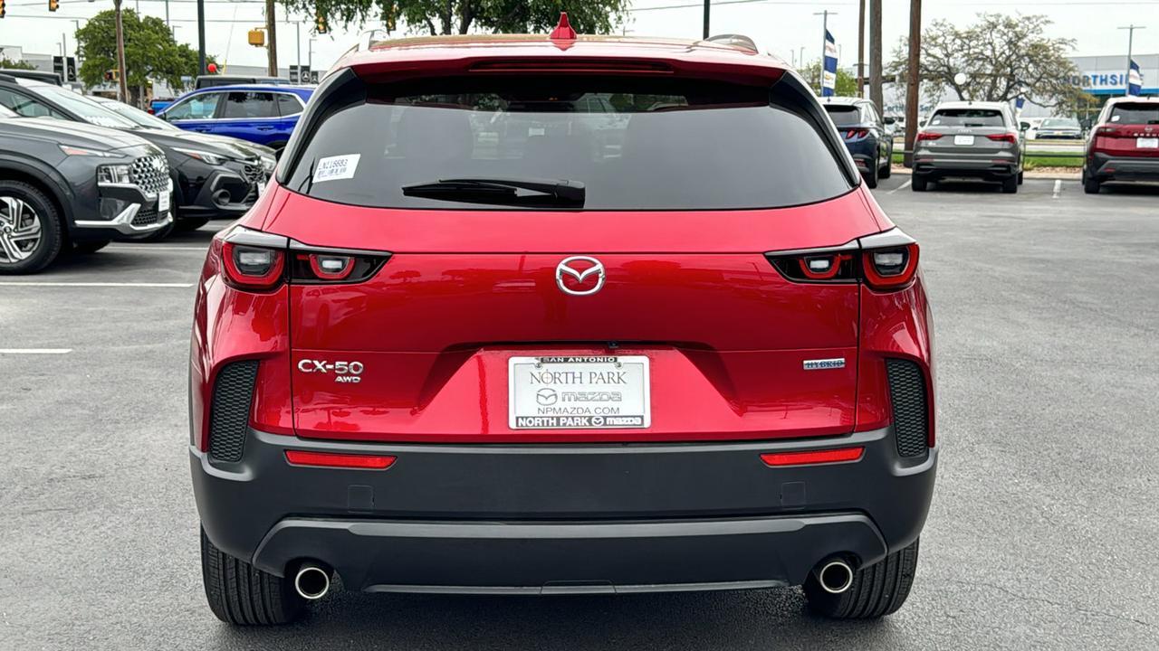 2025 Mazda CX-50 Hybrid Preferred Package San Antonio TX