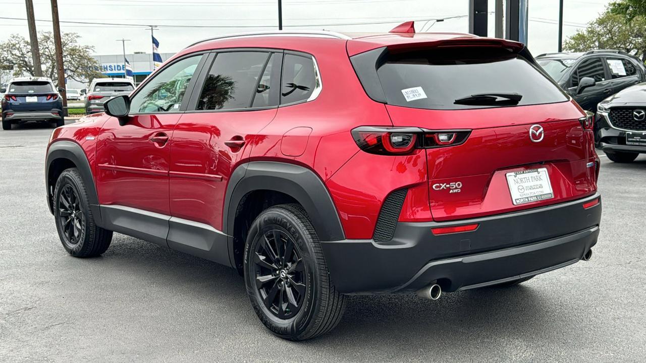 2025 Mazda CX-50 Hybrid Preferred Package San Antonio TX