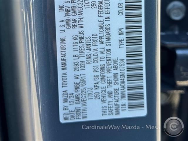 2025 Mazda CX-50 Hybrid Premium Mesa AZ