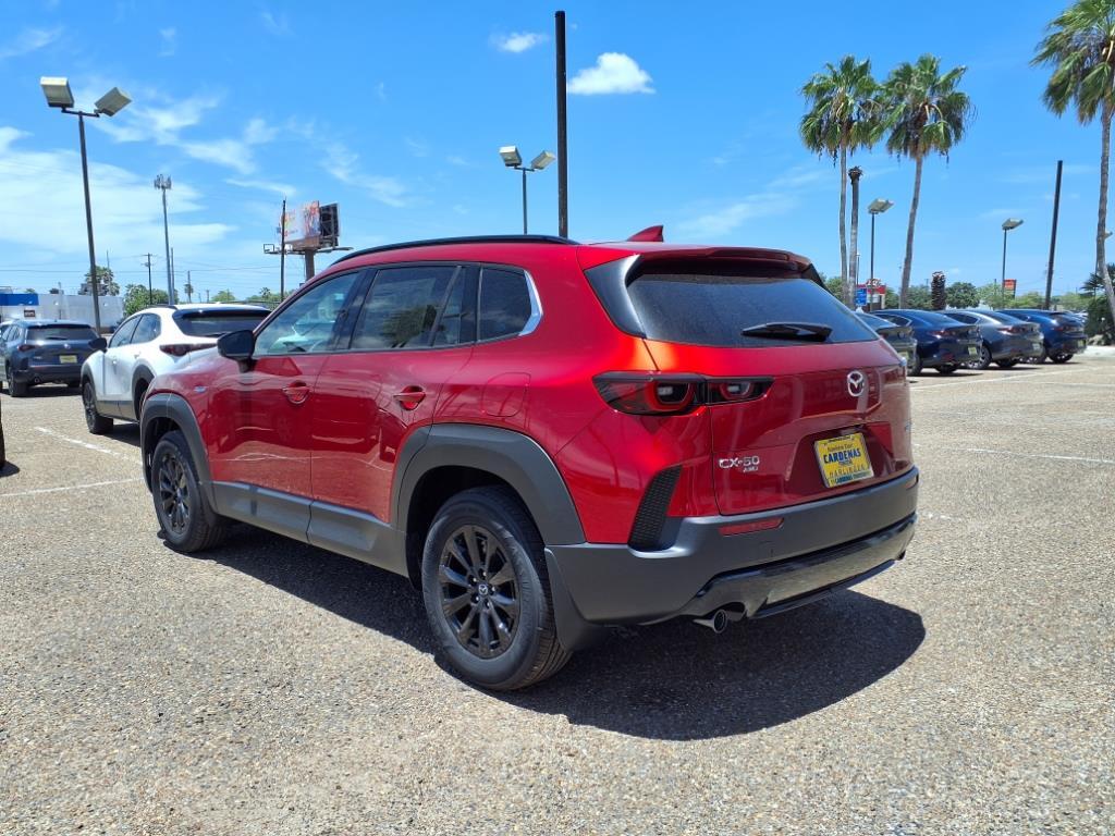 2025 Mazda CX-50 Hybrid Premium Package Harlingen TX