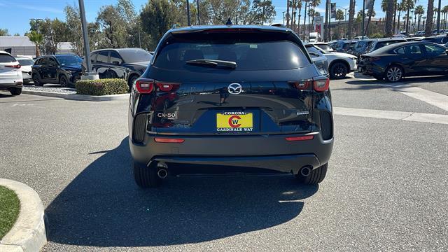 2025 Mazda CX-50 Hybrid Premium Package Corona CA