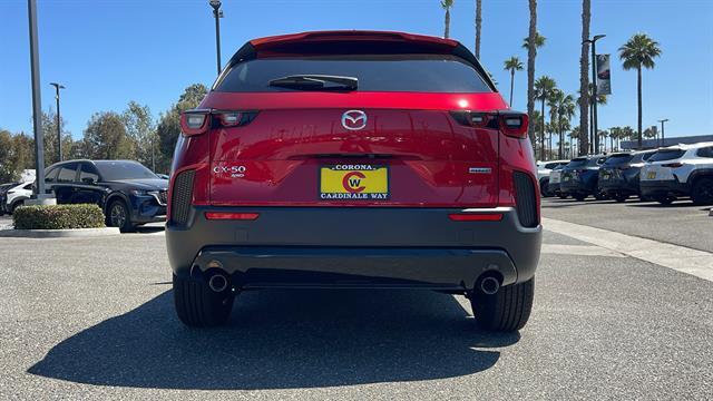 2025 Mazda CX-50 Hybrid Premium Package Corona CA