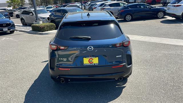 2025 Mazda CX-50 Hybrid Premium Package Corona CA