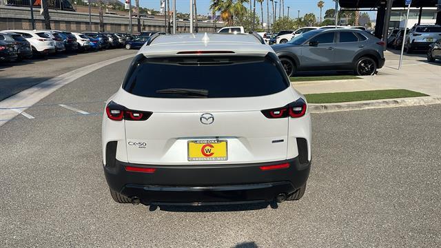 2025 Mazda CX-50 Hybrid Premium Package Corona CA