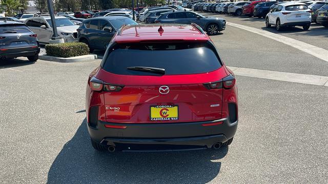 2025 Mazda CX-50 Hybrid Premium Package Corona CA