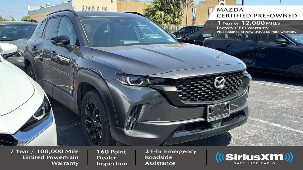 2025 Mazda CX-50 Hybrid Premium Package