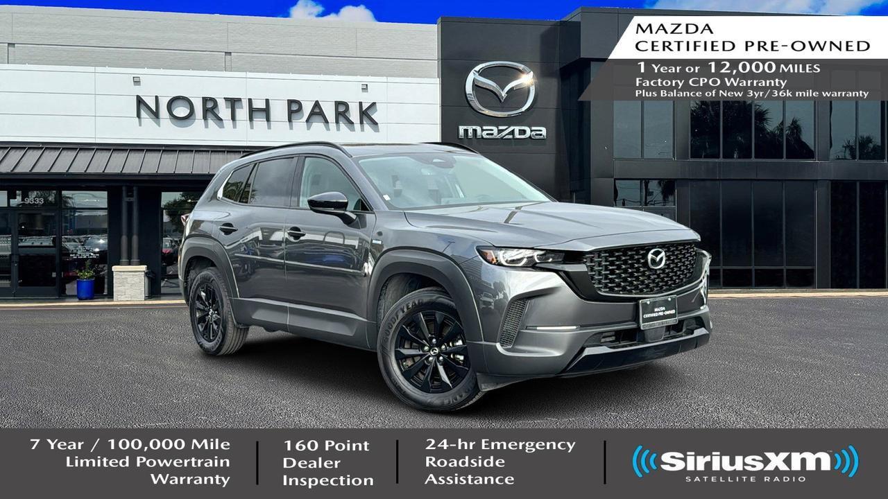 2025 Mazda CX-50 Hybrid